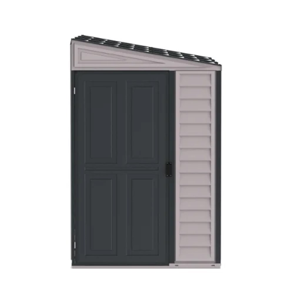 Lean To Shed | Saffron Sidemate Plus 4x8ft Lean-to Shed