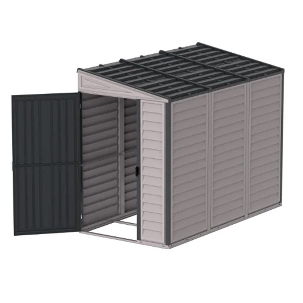 Lean To Shed | Saffron Sidemate Plus 4x8ft Lean-to Shed