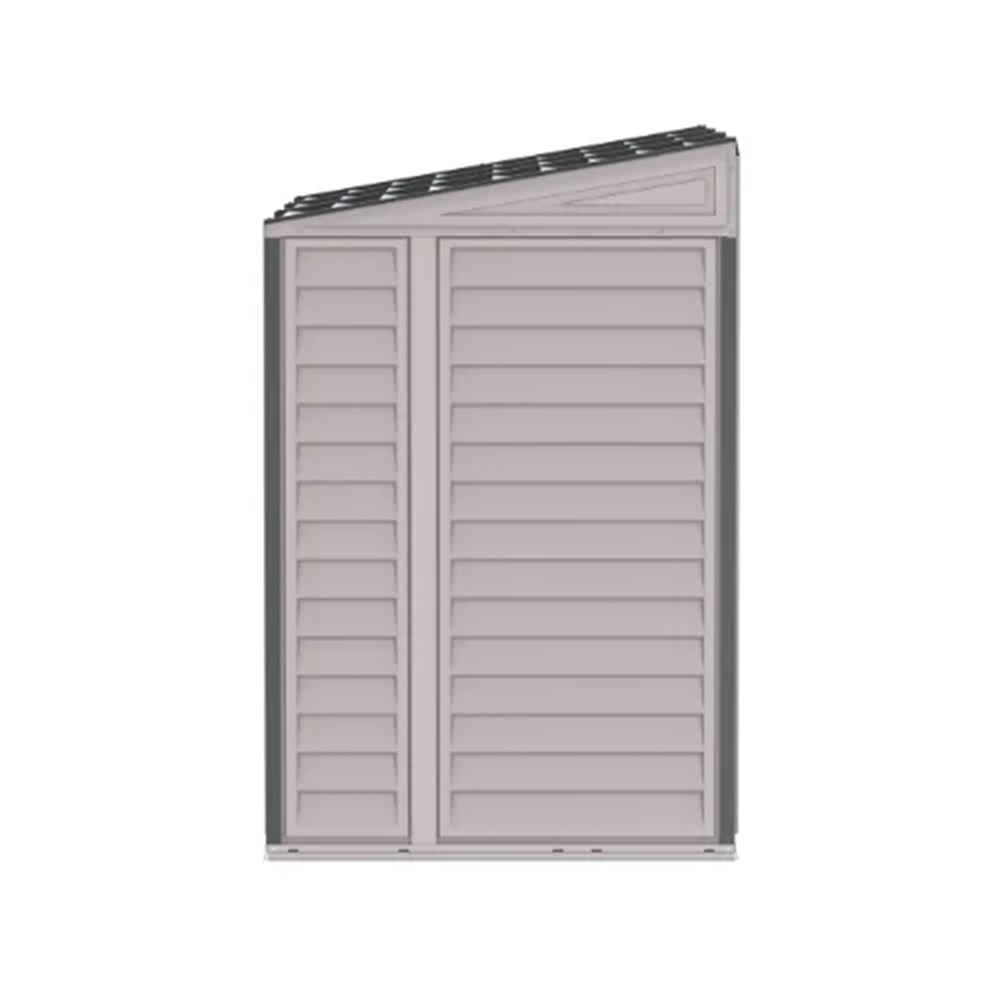 Lean To Shed | Saffron Sidemate Plus 4x8ft Lean-to Shed