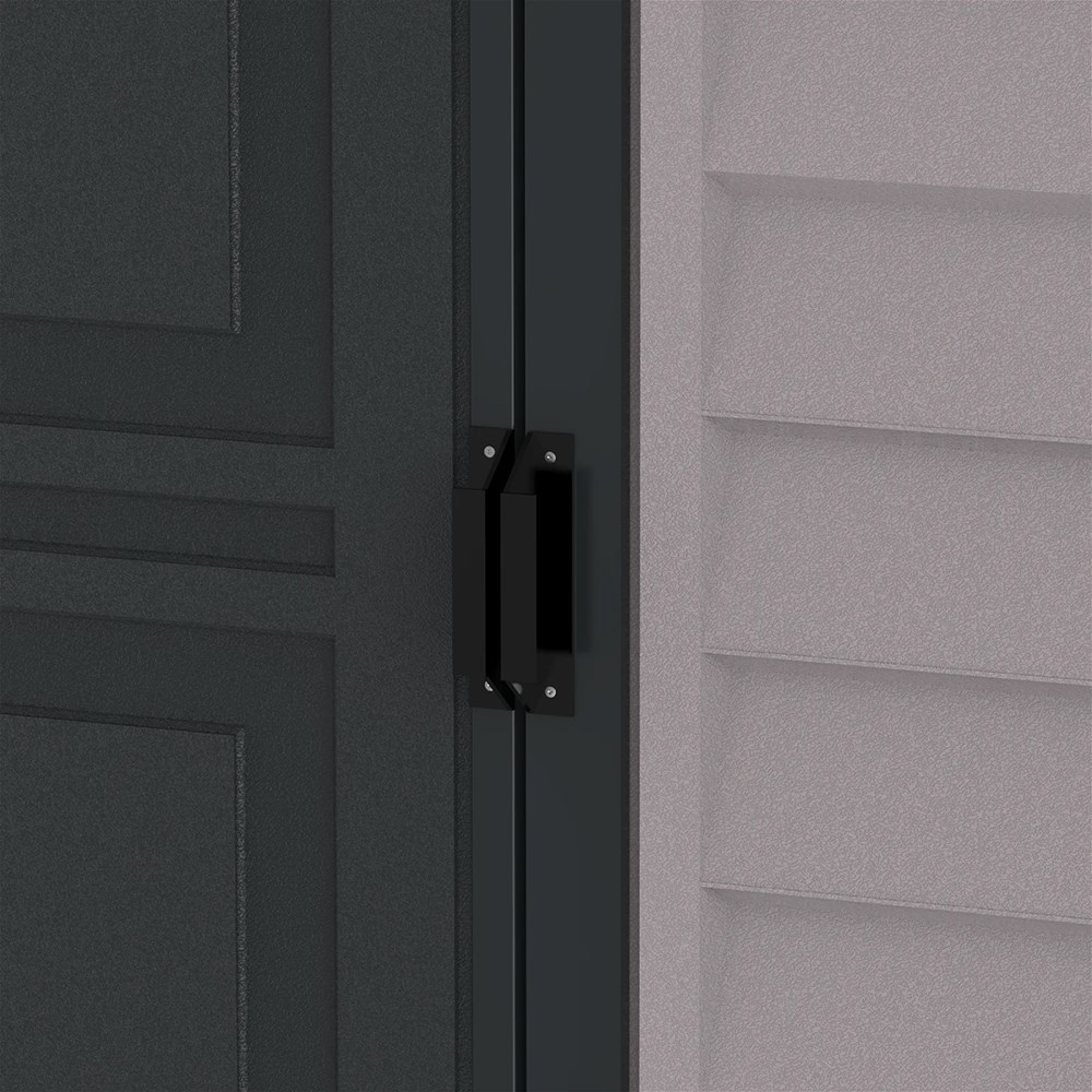 Lean To Shed | Saffron Sidemate Plus 4x8ft Lean-to Shed