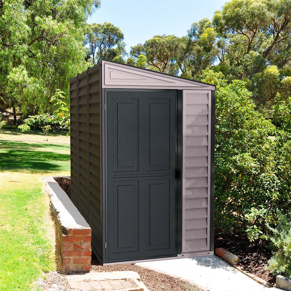 Lean To Shed | Saffron Sidemate Plus 4x8ft Lean-to Shed