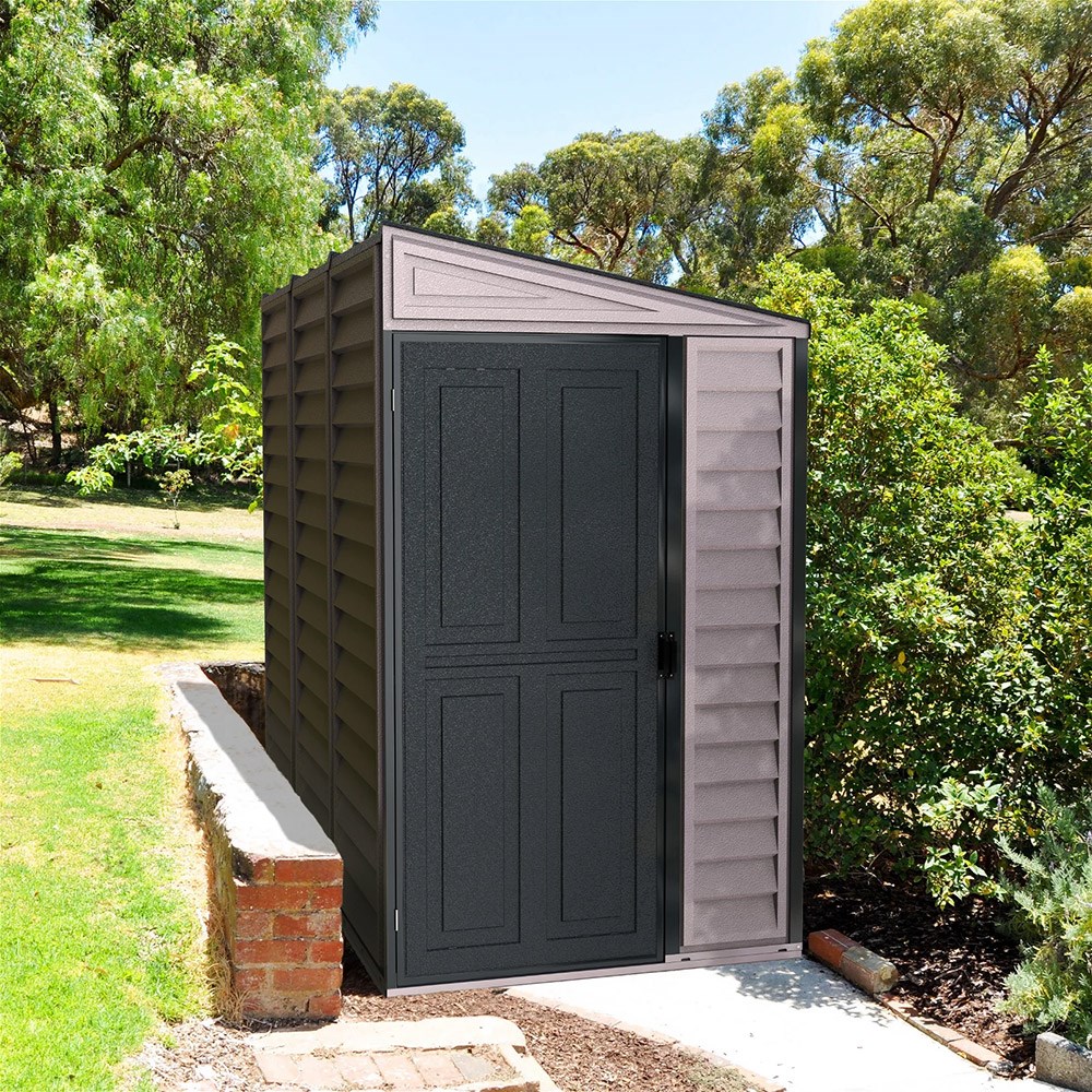 Lean To Shed | Saffron Sidemate Plus 4x8ft Lean-to Shed