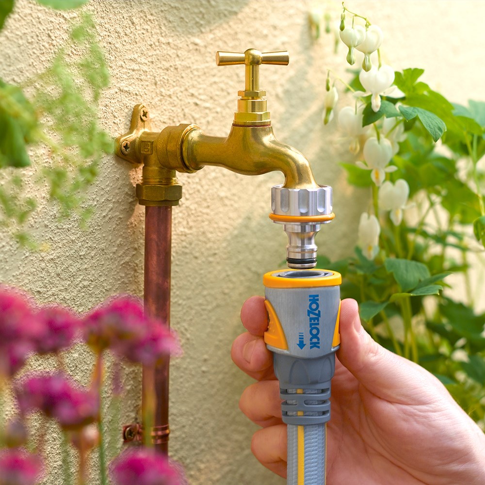 Buy Hozelock Pro Metal Threaded Tap Connector (3/4"BSP) Delivery by