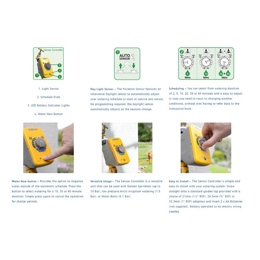 Buy Hozelock Select Plus Controller Water Timer Delivery by Primrose