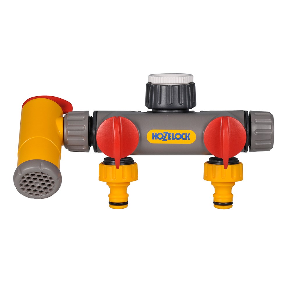 Flowmax 3-Way Tap Connector