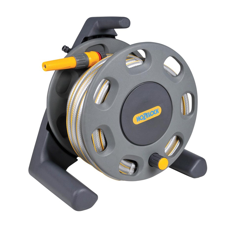 Hozelock Compact Reel+25m & Nozzle