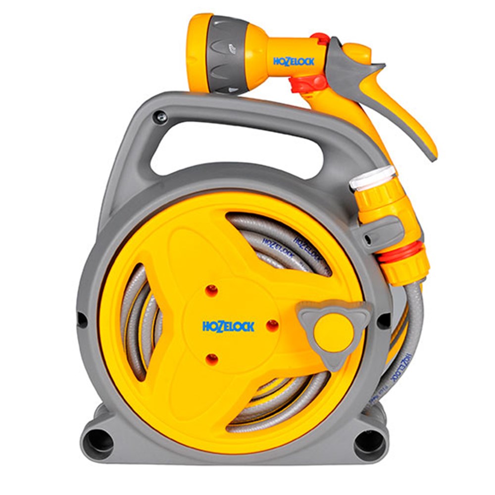Pico Hose Pipe Reel With Multi Spray Gun