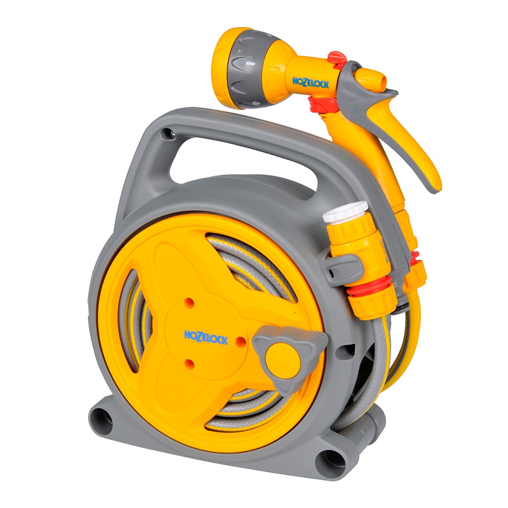 Pico Hose Pipe Reel With Multi Spray Gun