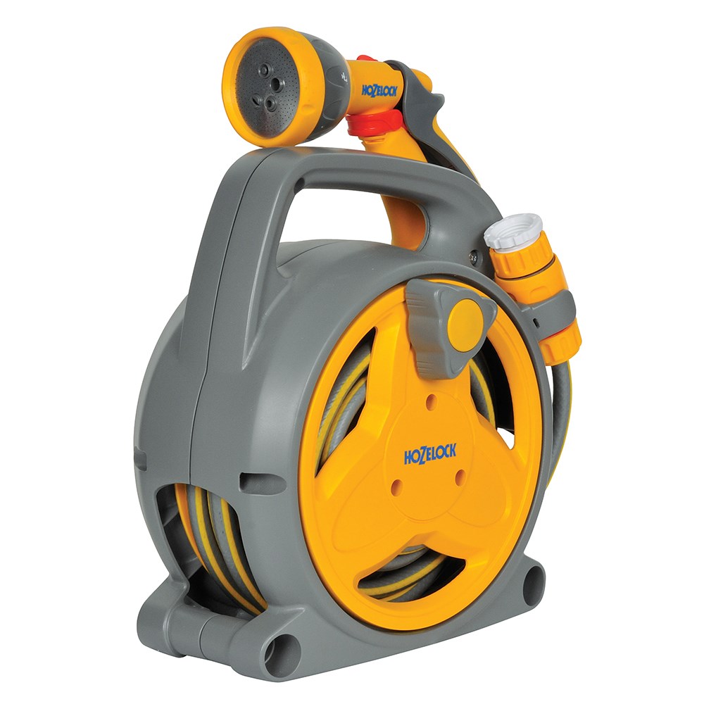Pico Hose Pipe Reel With Multi Spray Gun