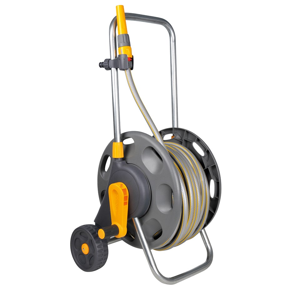 Hozelock Hose Cart 30m Hose | Fittings & Nozzle
