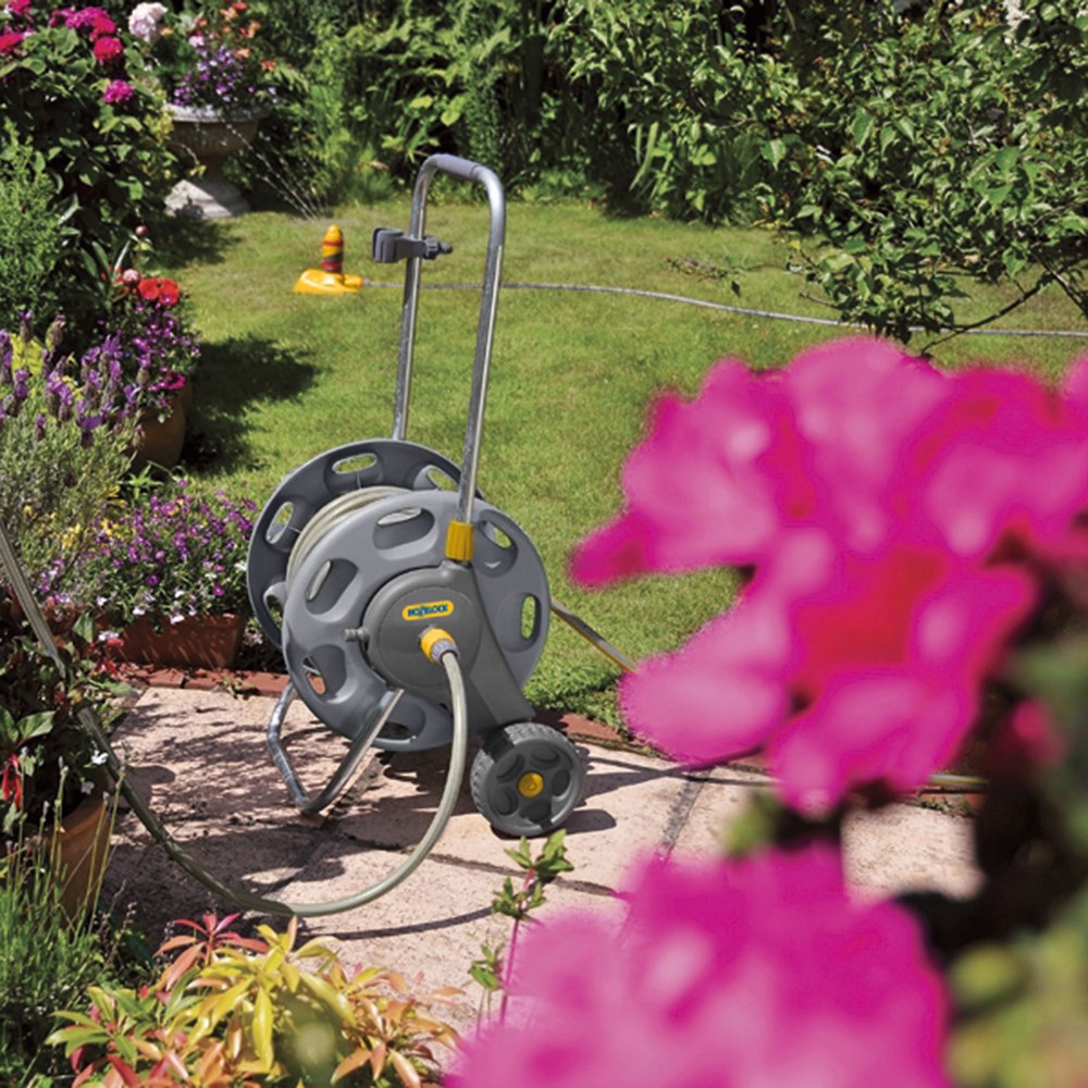 Hozelock Hose Cart 30m Hose | Fittings & Nozzle