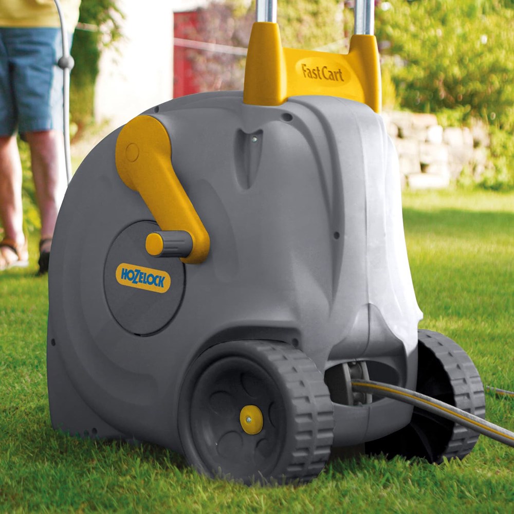Hozelock Fast Cart Boxed In 40m Hose
