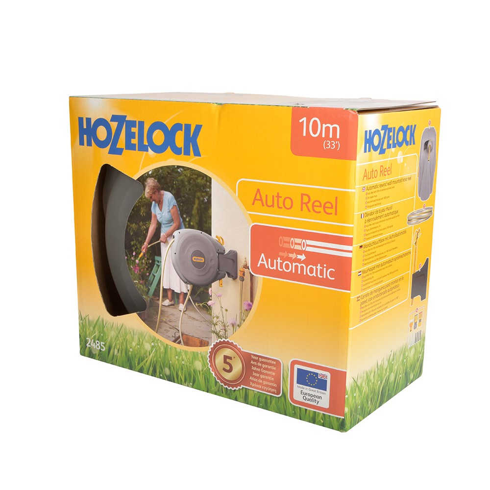 Wall Mounted Mini Auto Hose Reel