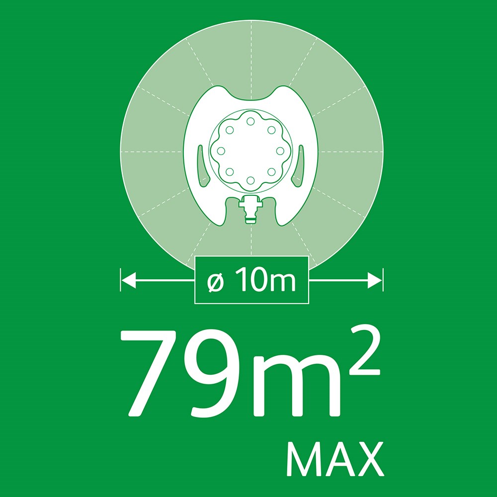 Multi Sprinkler 79m²