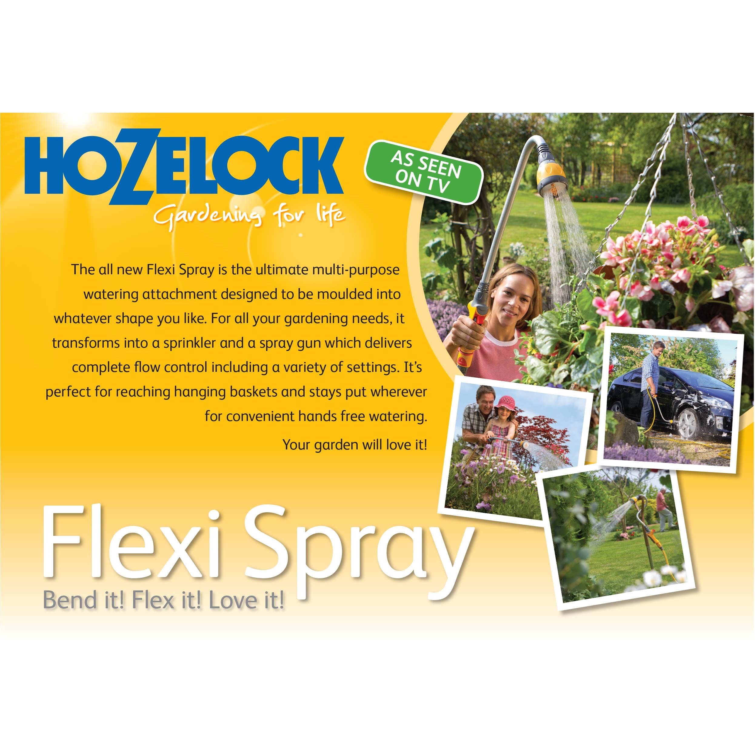 Hozelock Flexi Spray Gun