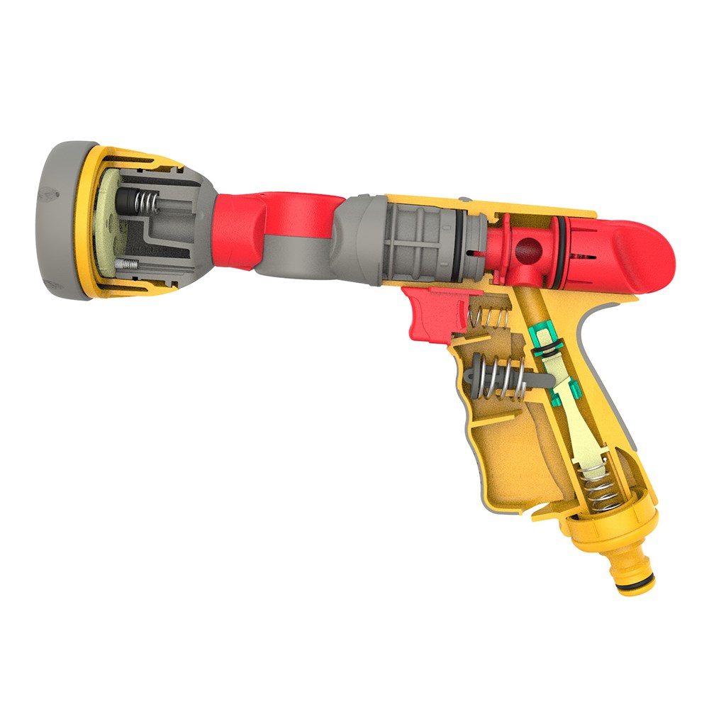Hozelock Ultra Twist Spray Gun and Sprinkler