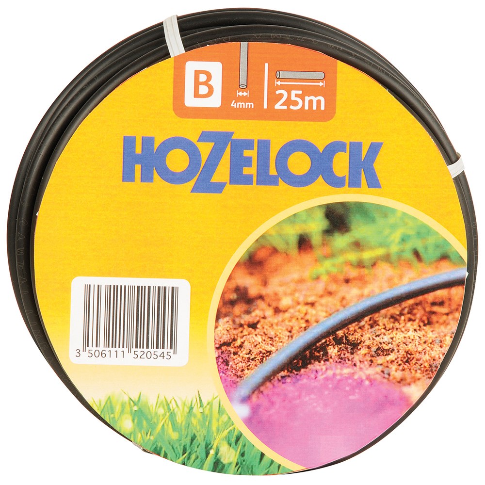 Hozelock 13mm Irrigation Supply Hose 25m