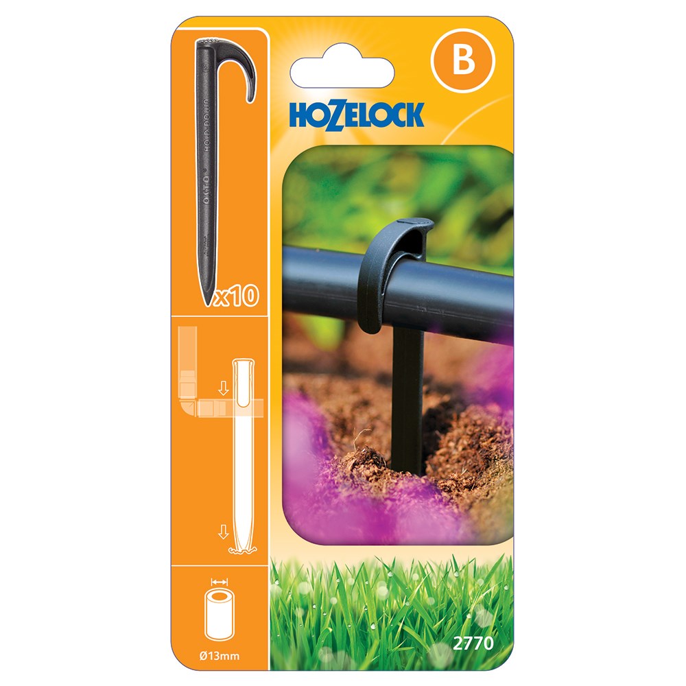 thumbnail image 2 of BLUMAT Hose And Drippers Support - Stocker Garden 2 of 12