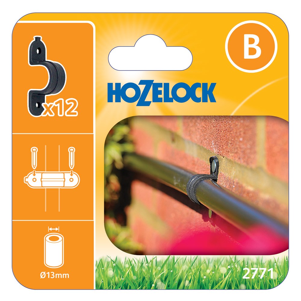 Wall Clips (13mm)