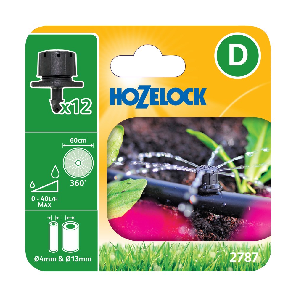 360° Adjustable Micro Sprinklers