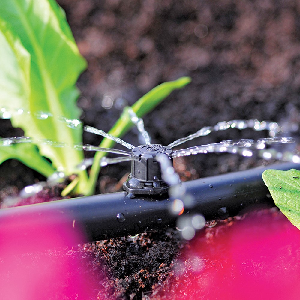 Hozelock Irrigation 360° Adjustable Sprinkler 12 Pack