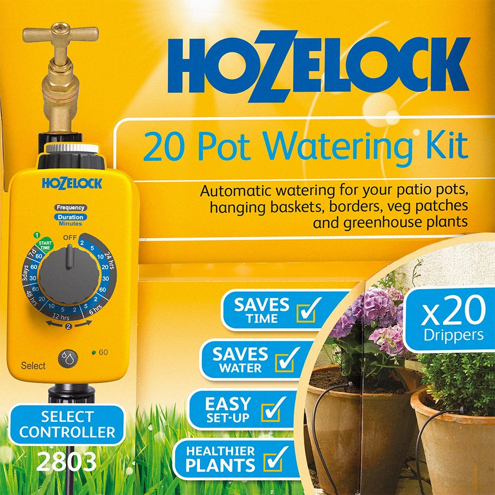 20 Pot Automatic Watering Kit