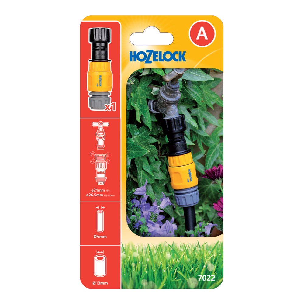 Hozelock Irrigation Pipe Pressure Regulator 1 Pack