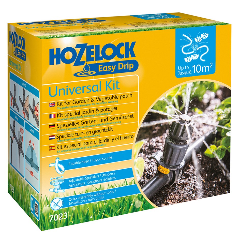 Hozelock 10m Universal Irrigation Kit
