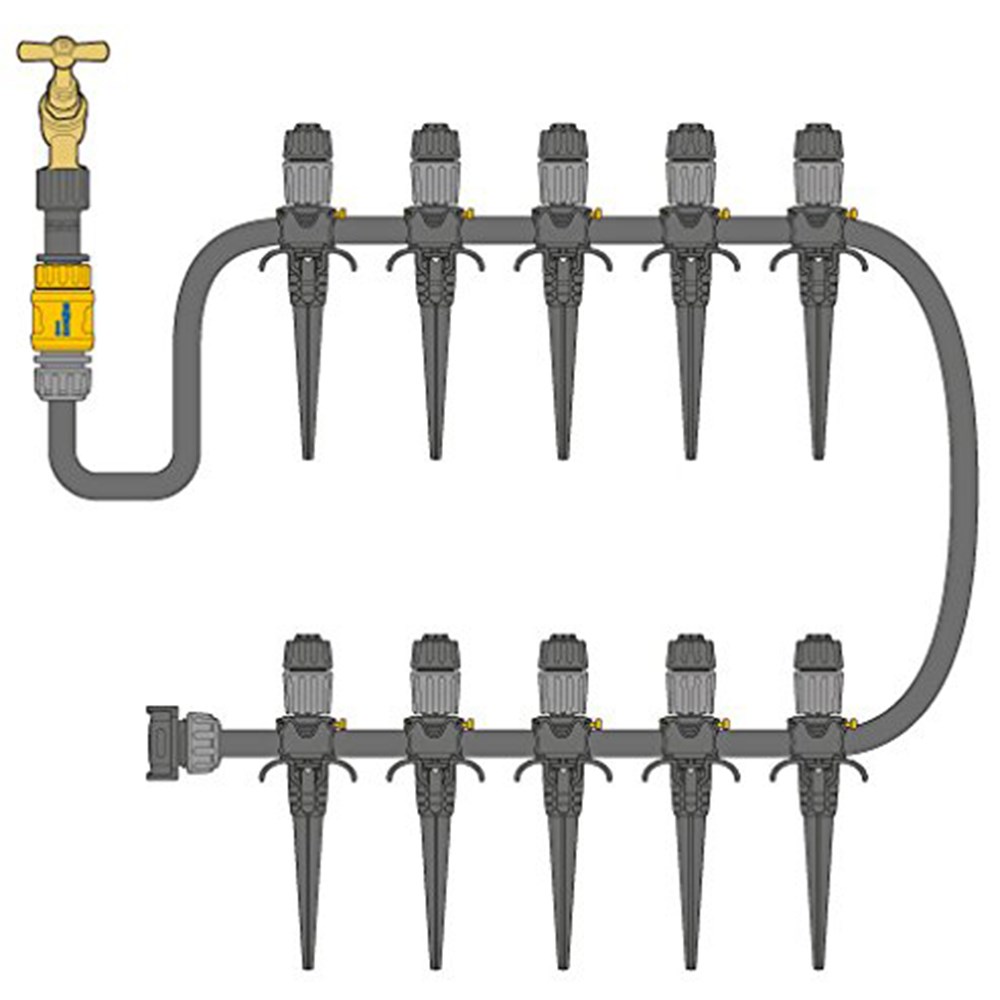 Hozelock 10m Universal Irrigation Kit