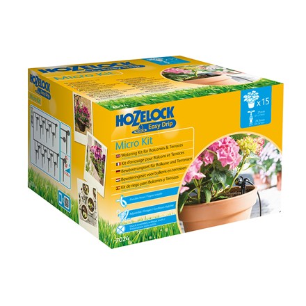 Hozelock Micro Irrigation Kit 15 Planters