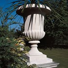 Handmade Large Stone Planter | Versailles Vase