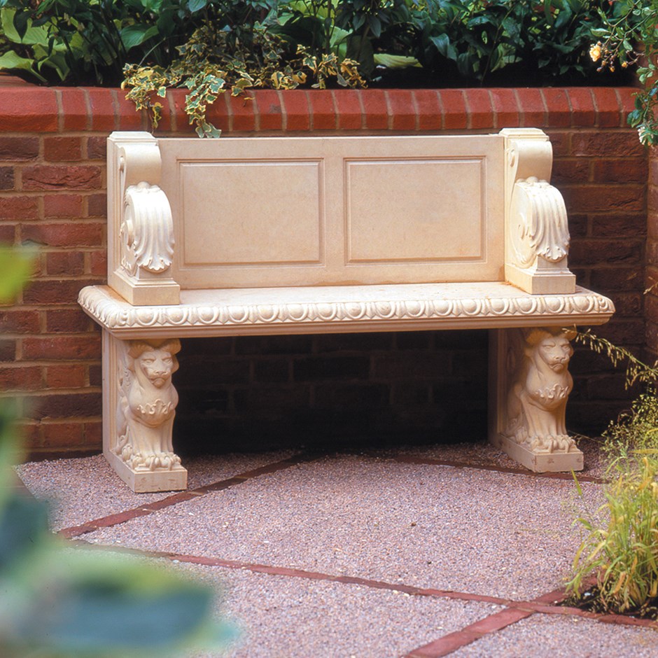 Handmade  Garden Bench | Hadrian Seat