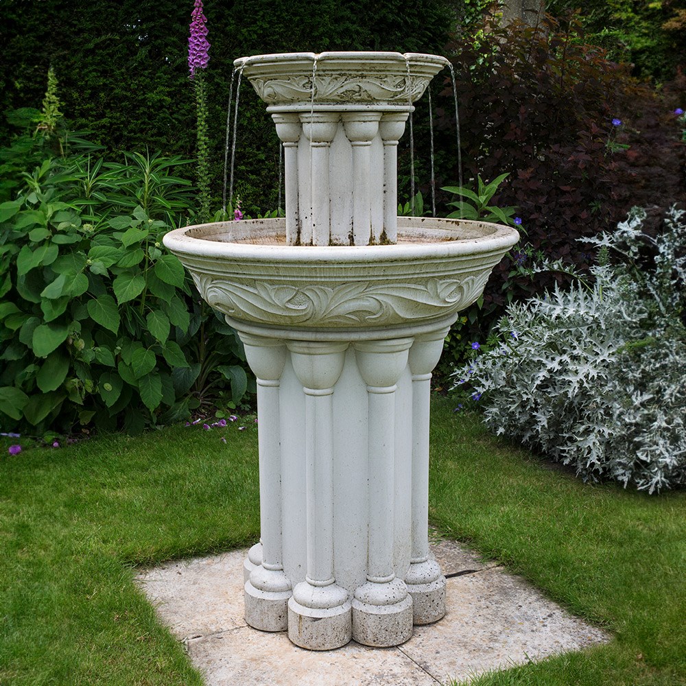 Handmade Stone Bayeux Water Fountain