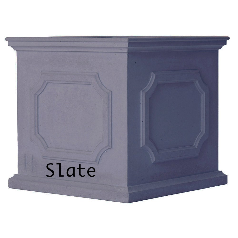 Handmade White Stone Crucible Fountain
