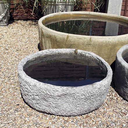 Fountain | Resevoir For Large Ammonite Fountain