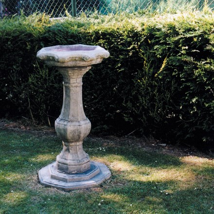 Birdbath | Ornate Pedestal Birdbath