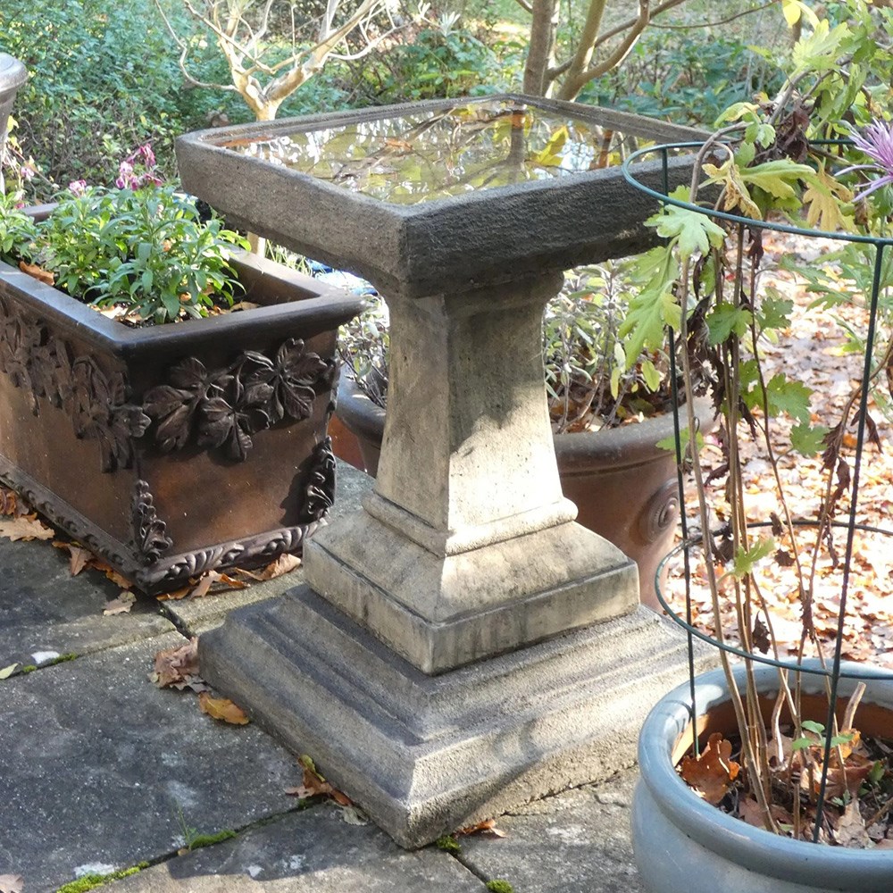 Keymar Stone Bird Bath