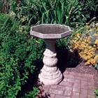 Classical Plain Bowl Bird Bath