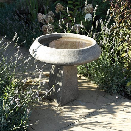 Birdbath | Pure & Simple Birdbath