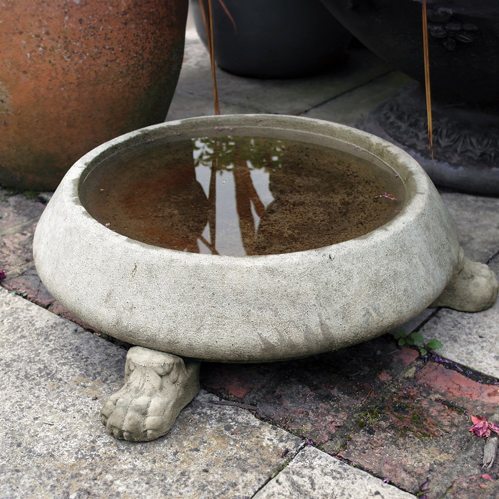 Georgian Stone Bird Bath