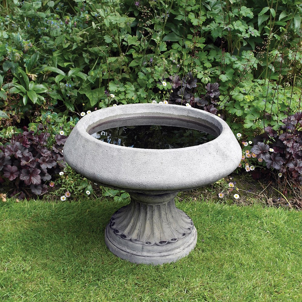 Edwardian Stone Bird Bath