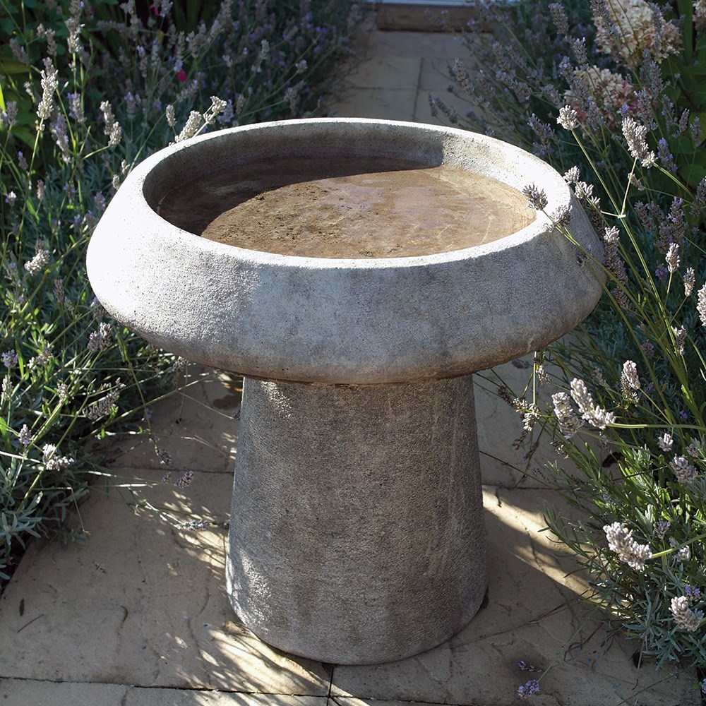Pure Stone Bird Bath