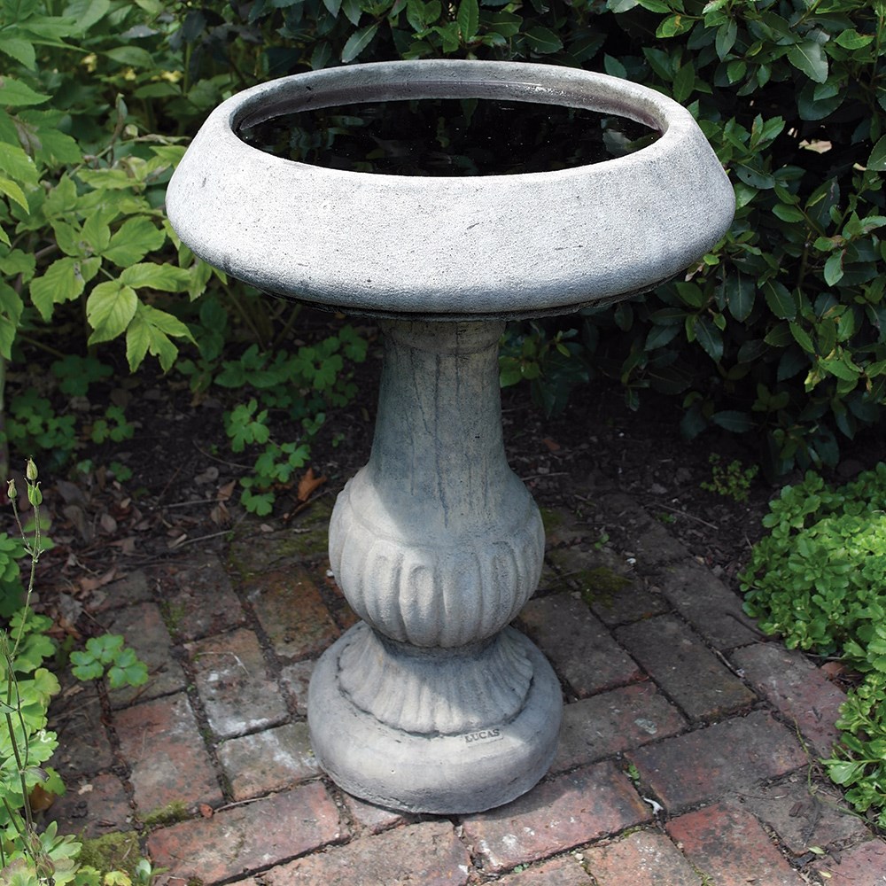 Victorian Stone Bird Bath