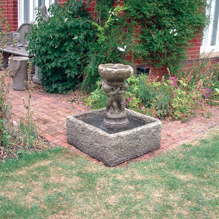 Stone Square Reservoir & Housing