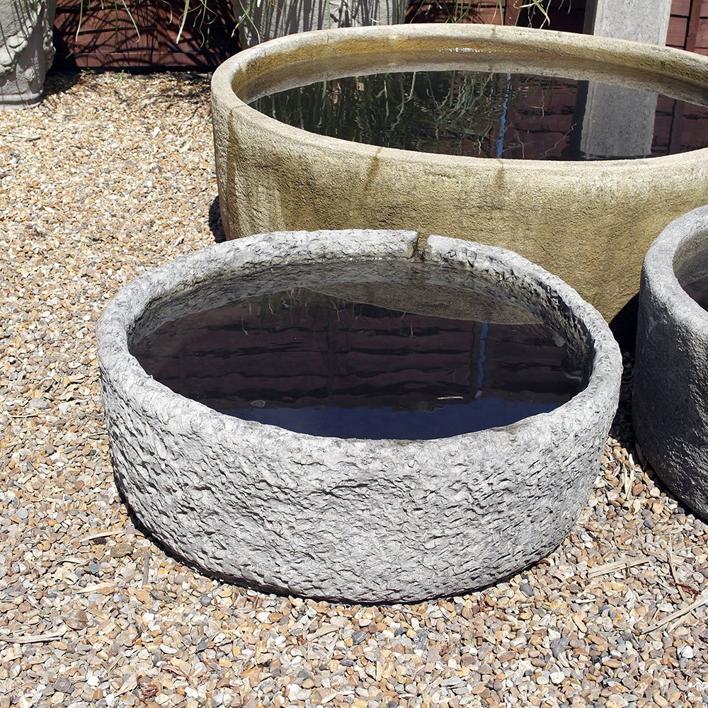 Small Round Stone Reservoir & Housing