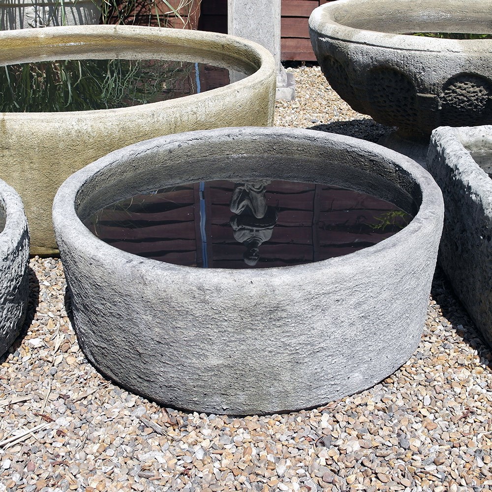Medium Round Stone Reservoir & Housing