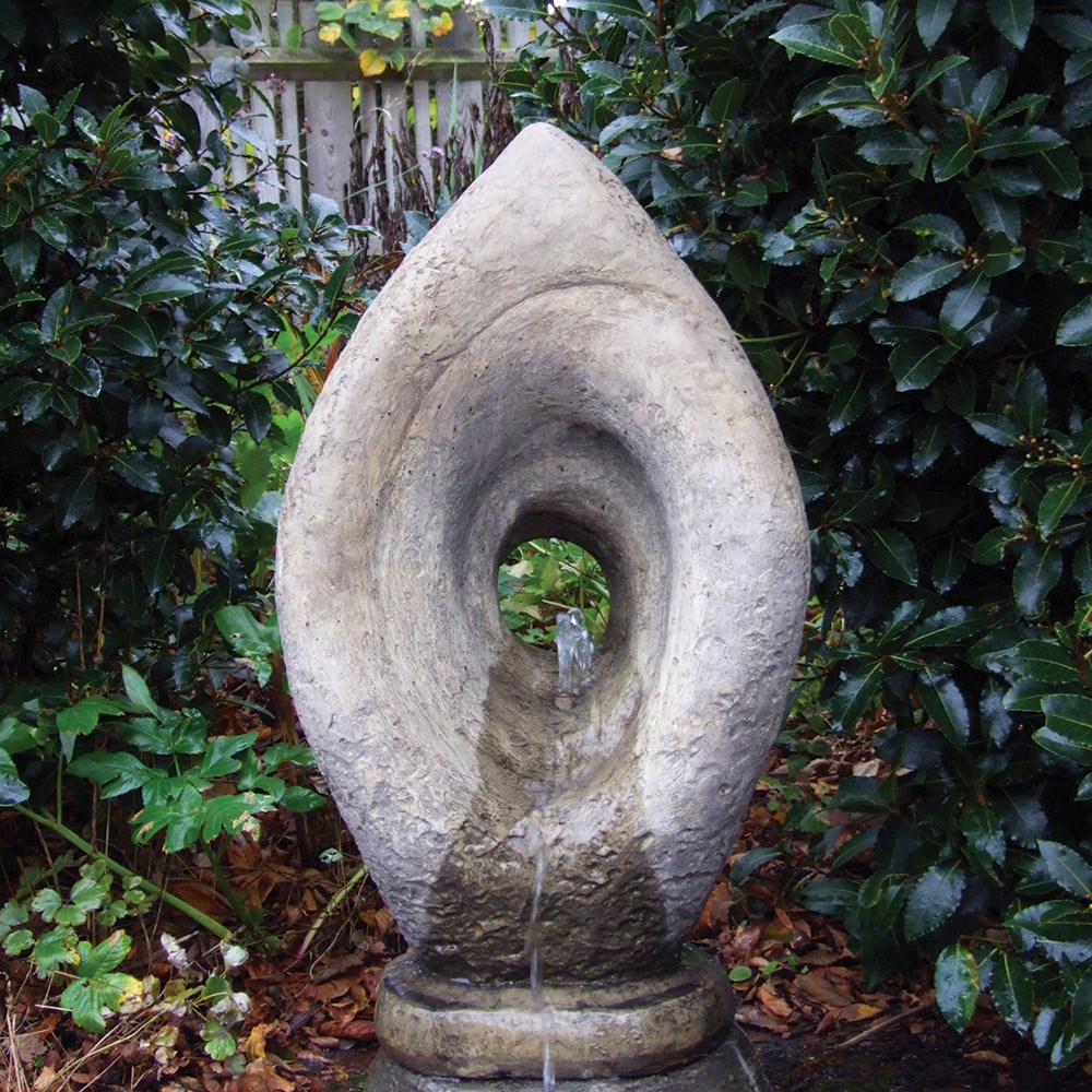 Vortex Stone Water Fountain