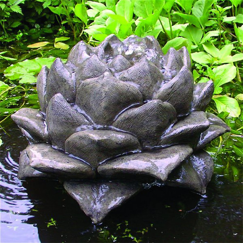 Artichoke Stone Water Fountain