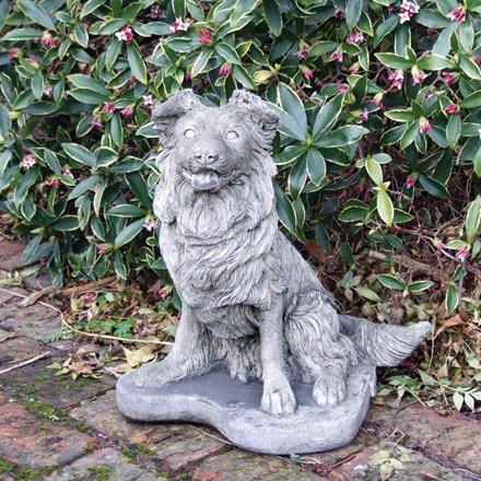Garden Ornament | Collie Pup