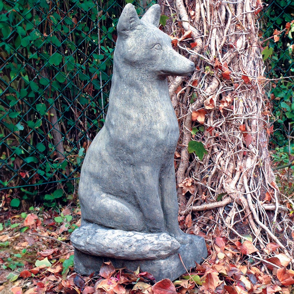 Garden Orament | Large Fox